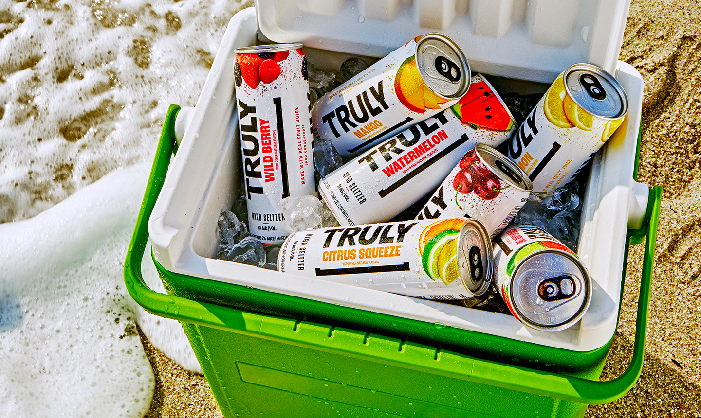 Truly Hard Seltzer