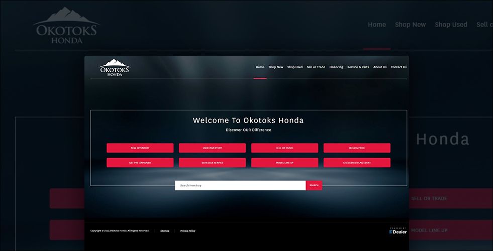 Okotoks Honda
