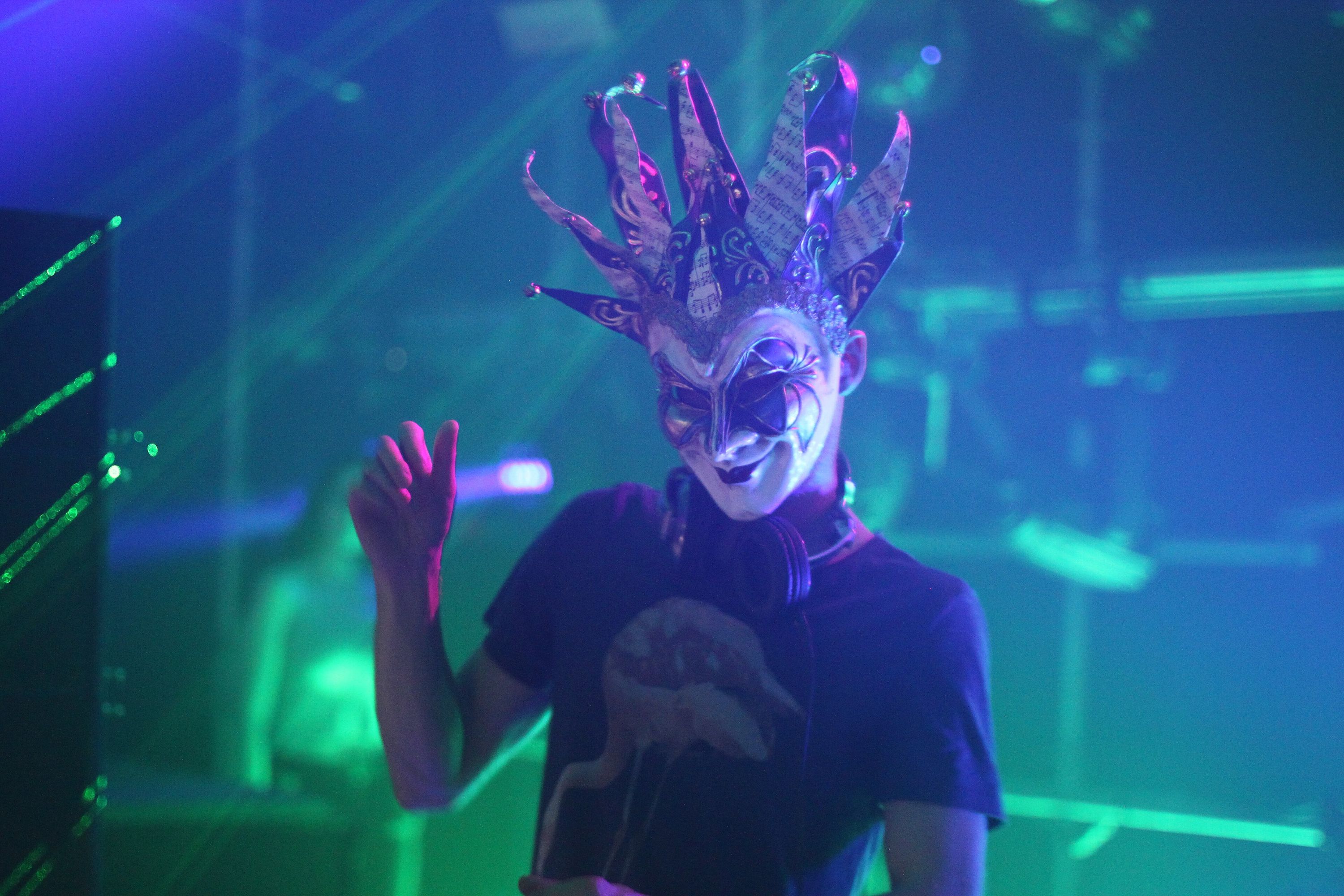 Boris Brejcha — Tomorrowland Mainstage