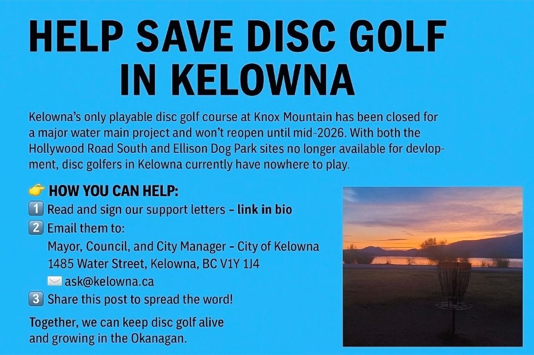 Knox Mountain Disc Golf Course
