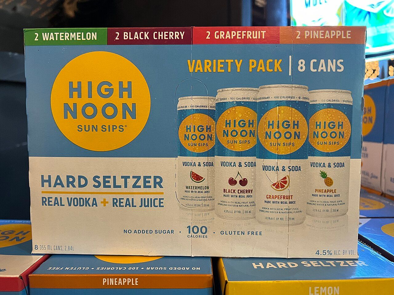 High Noon Sun Sips