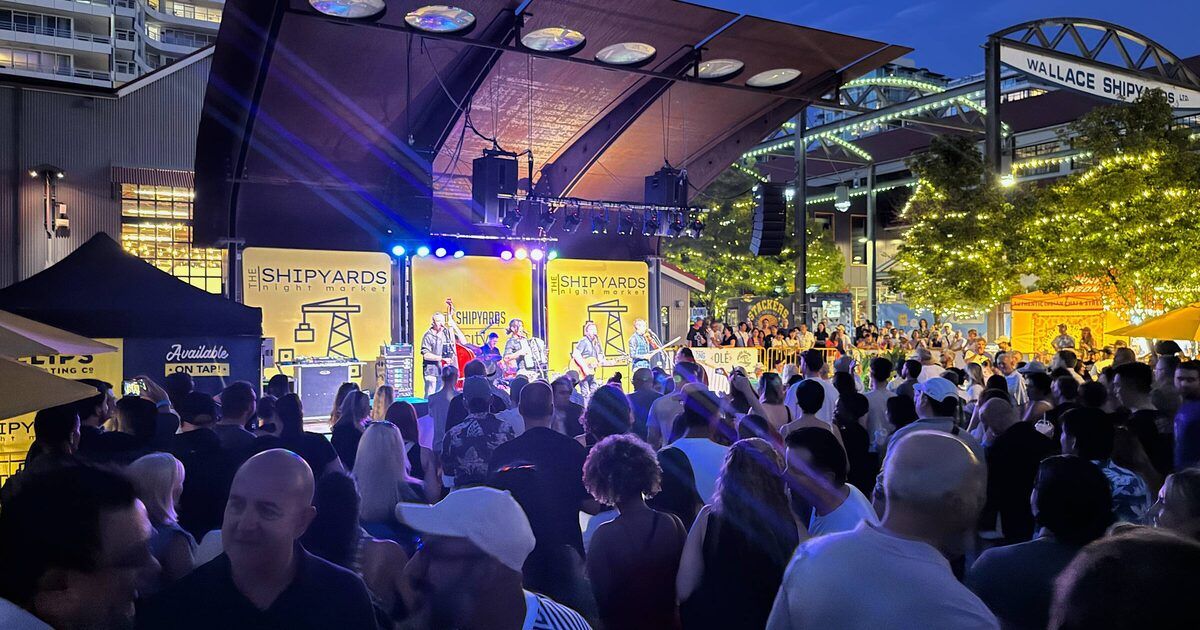 Shipyards Night Market