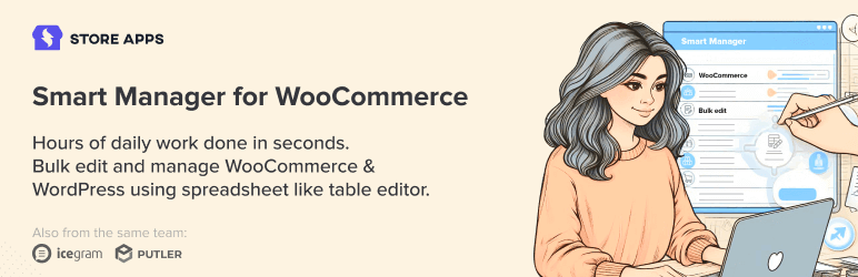 Smart Manager — Advanced WooCommerce Bulk Edit & Inventory Management