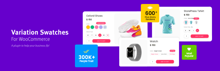 Variation Swatches for WooCommerce (Emran Ahmed)