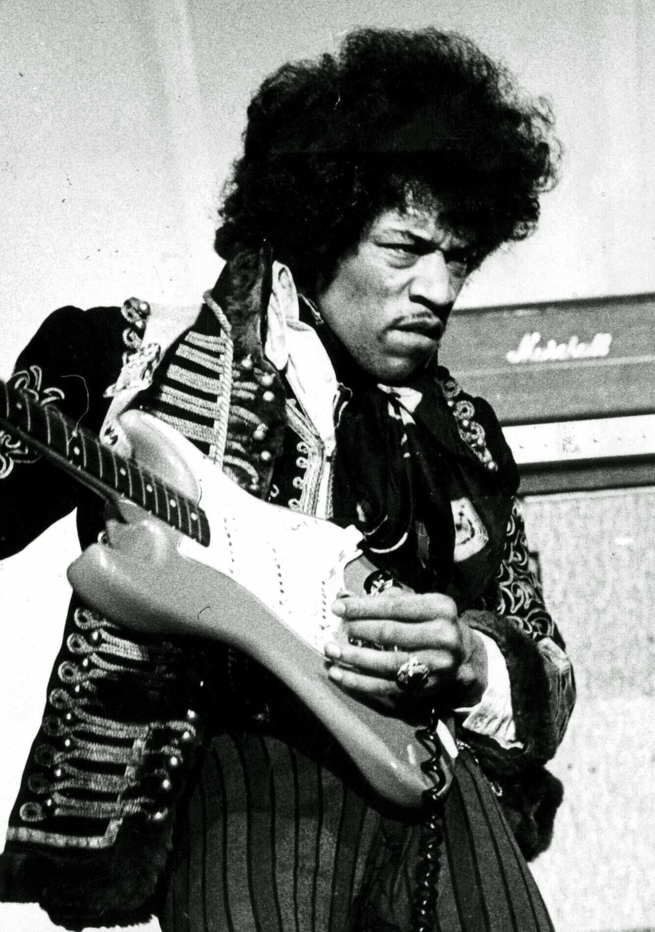 Jimi Hendrix — Woodstock (1969)