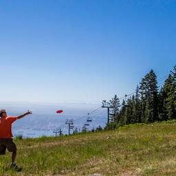 Grouse Mountain Disc Golf