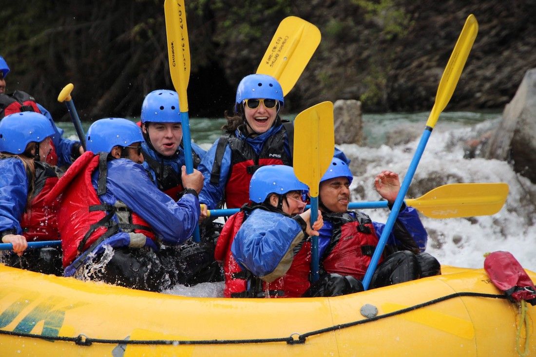 Chinook Rafting