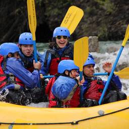 Chinook Rafting