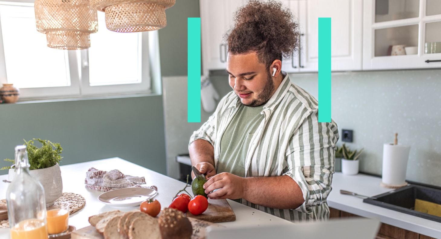 Meal prep instead of defaulting to takeout