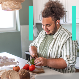 Meal prep instead of defaulting to takeout
