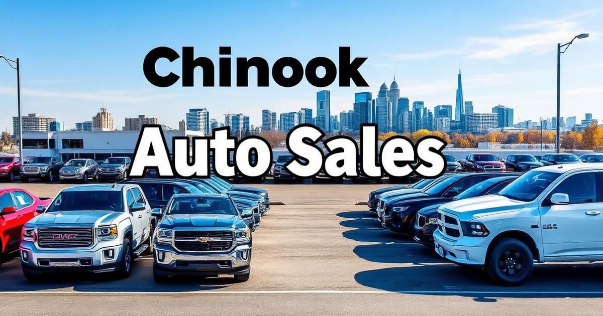 Chinook Auto Sales