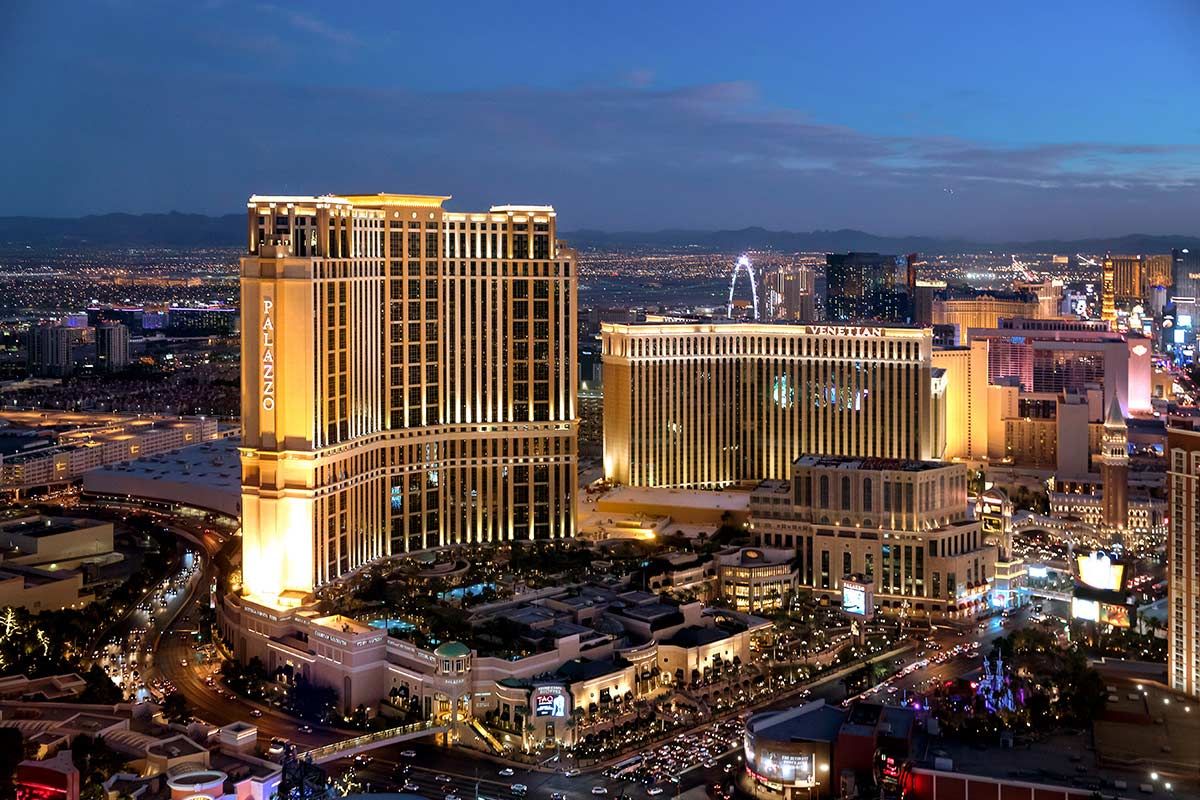 The Venetian Poker Room