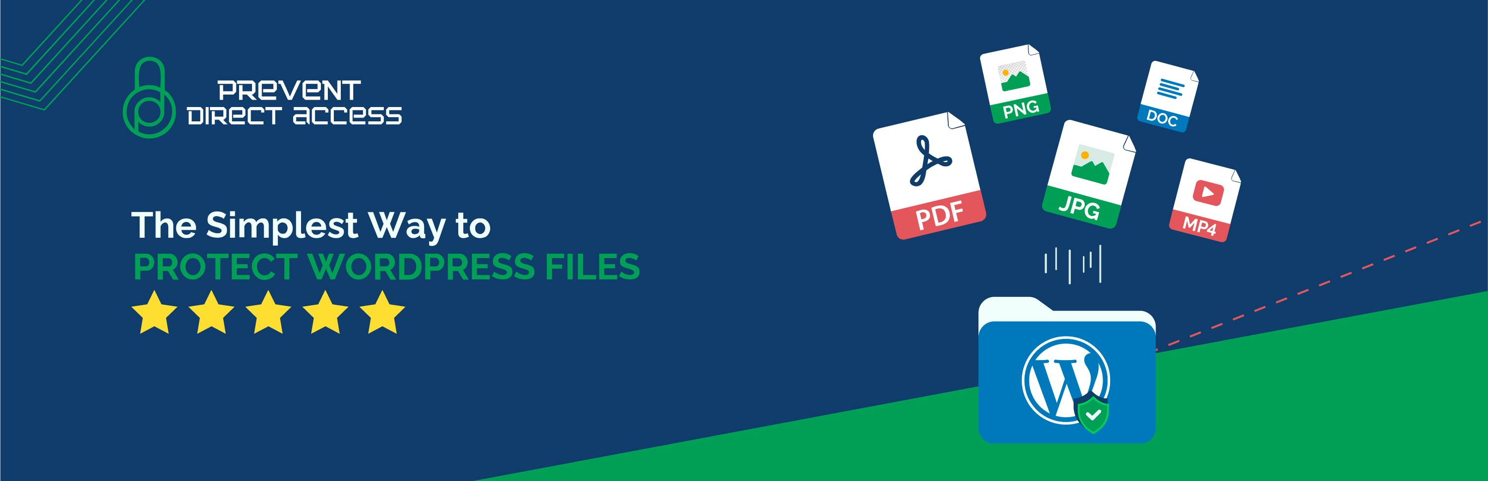 Prevent Direct Access – Protect WordPress Files