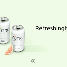 Nutrl Vodka Soda