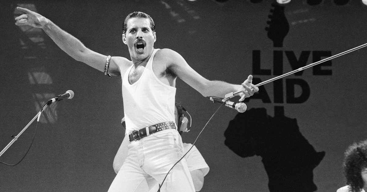 Queen — Live Aid (1985)