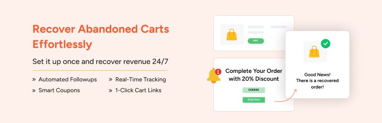 Cart Abandonment Recovery for WooCommerce