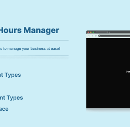 Store Opening Closing Hours Manager