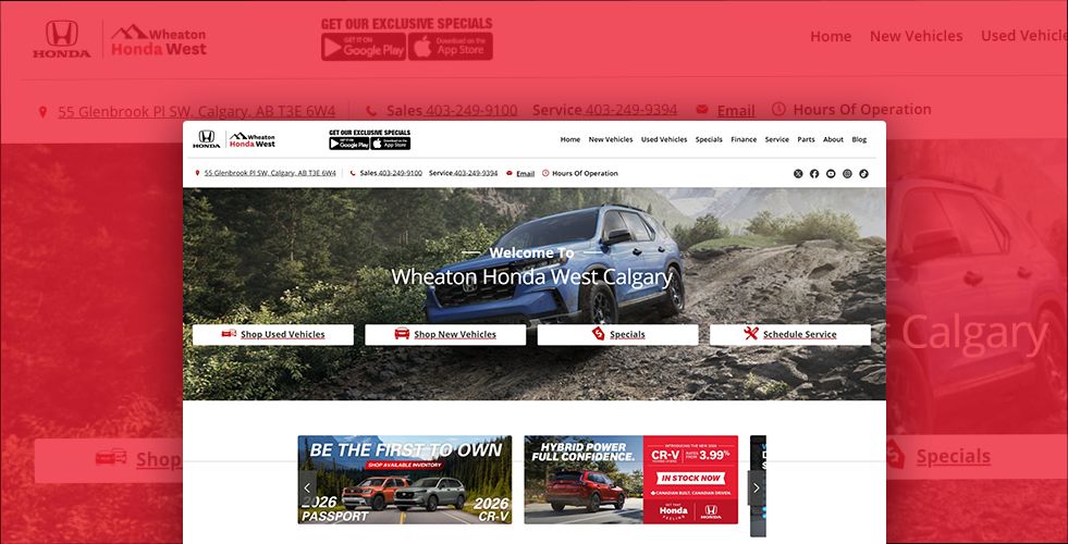 Wheaton Honda West
